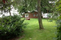 Gartenansicht vom Lindenhaus