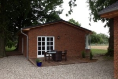 Südterrasse des Lindenhauses