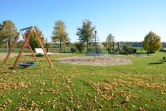 Spielplatz-Karusell