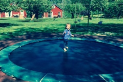 Trampolin